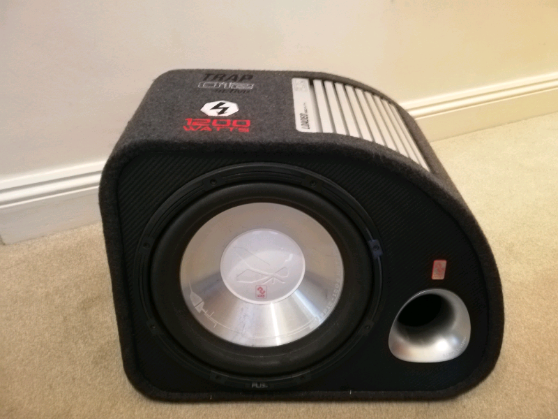 fli 1200w subwoofer